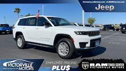2025 Jeep Grand Cherokee L Laredo X