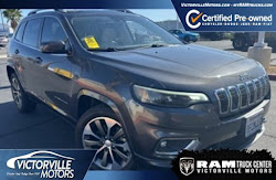 2019 Jeep Cherokee Overland
