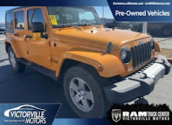 2012 Jeep Wrangler Unlimited Sahara