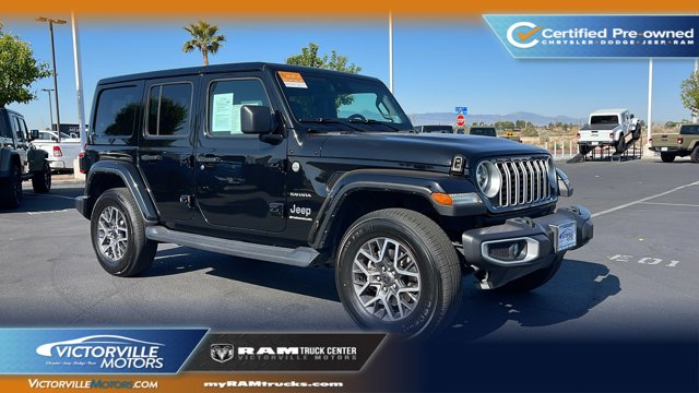2024 Jeep Wrangler Sahara