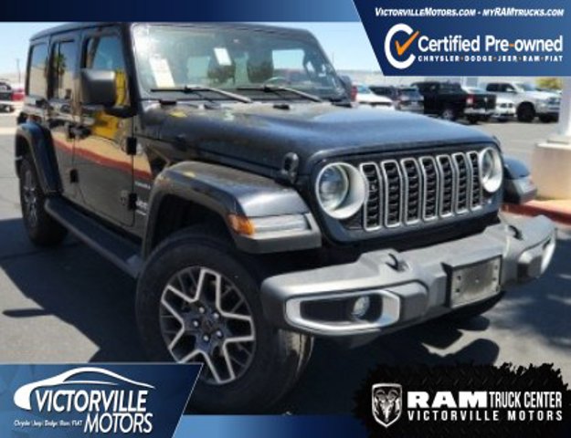 2024 Jeep Wrangler Sahara