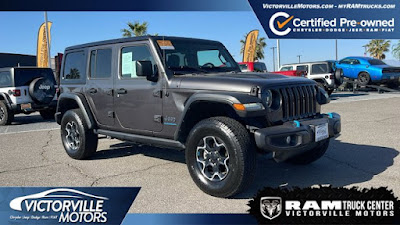 2023 Jeep Wrangler 4xe