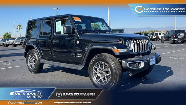 2024 Jeep Wrangler Sahara