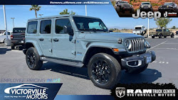 2025 Jeep Wrangler 4xe Sahara