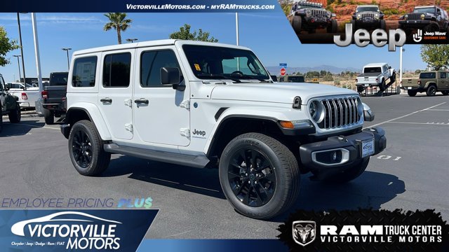 2025 Jeep Wrangler 4xe Sahara