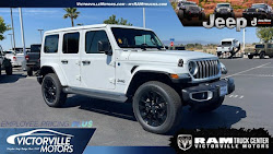 2025 Jeep Wrangler 4xe Sahara
