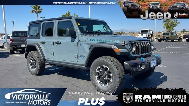 2025 Jeep Wrangler 4xe Rubicon