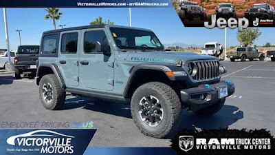 2025 Jeep Wrangler 4xe