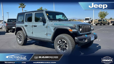 2025 Jeep Wrangler 4xe