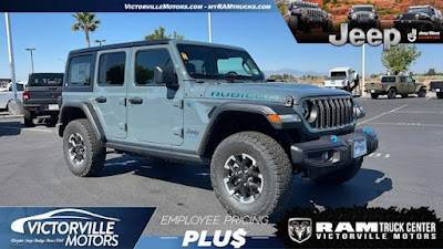 2025 Jeep Wrangler 4xe