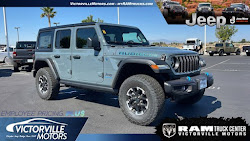 2025 Jeep Wrangler 4xe Rubicon
