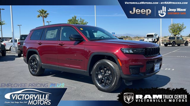 2025 Jeep Grand Cherokee L Altitude X