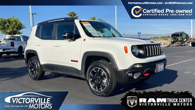 2023 Jeep Renegade Trailhawk