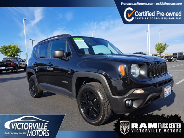 2019 Jeep Renegade Upland