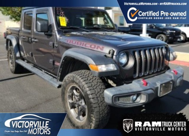 2022 Jeep Gladiator Rubicon