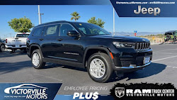 2025 Jeep Grand Cherokee L Laredo X