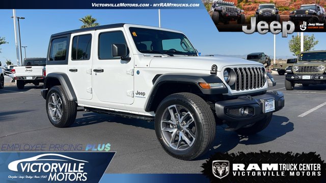 2025 Jeep Wrangler 4xe Sport S