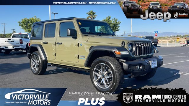 2025 Jeep Wrangler 4xe Sport S