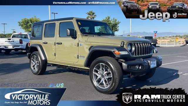 2025 Jeep Wrangler 4xe Sport S