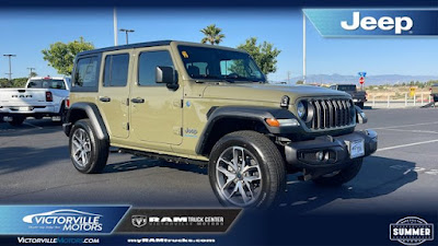 2025 Jeep Wrangler 4xe