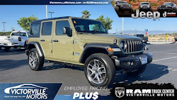 2025 Jeep Wrangler 4xe Sport S