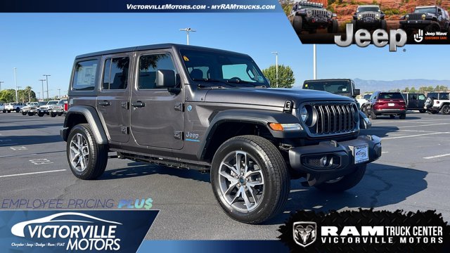 2025 Jeep Wrangler 4xe Sport S