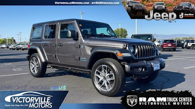 2025 Jeep Wrangler 4xe