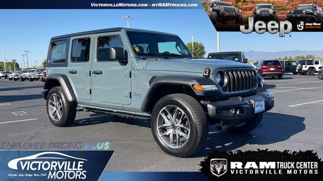 2025 Jeep Wrangler 4xe Sport S