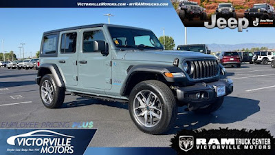 2025 Jeep Wrangler 4xe