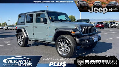2025 Jeep Wrangler 4xe