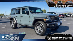 2025 Jeep Wrangler 4xe Sport S