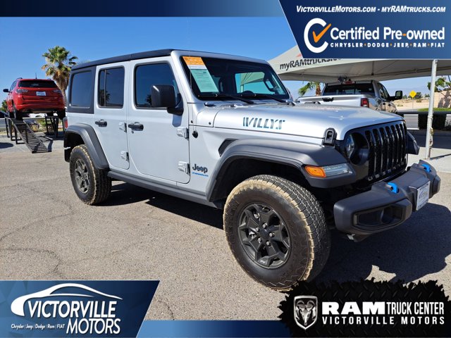 2023 Jeep Wrangler 4xe Willys 4xe