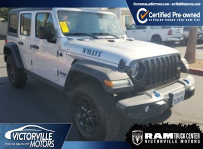 2023 Jeep Wrangler 4xe