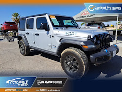 2023 Jeep Wrangler 4xe Willys 4xe