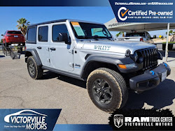2023 Jeep Wrangler 4xe Willys 4xe
