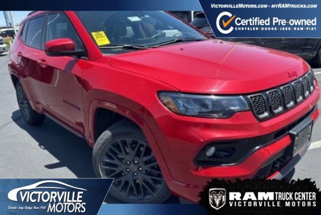 2023 Jeep Compass (RED) Edition