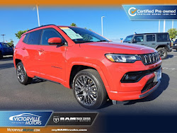 2023 Jeep Compass (RED) Edition