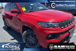 2023 Jeep Compass (RED) Edition