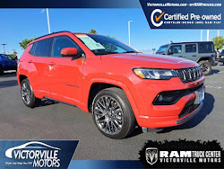 2023 Jeep Compass (RED) Edition