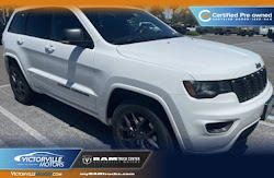 2021 Jeep Grand Cherokee 80th Anniversary