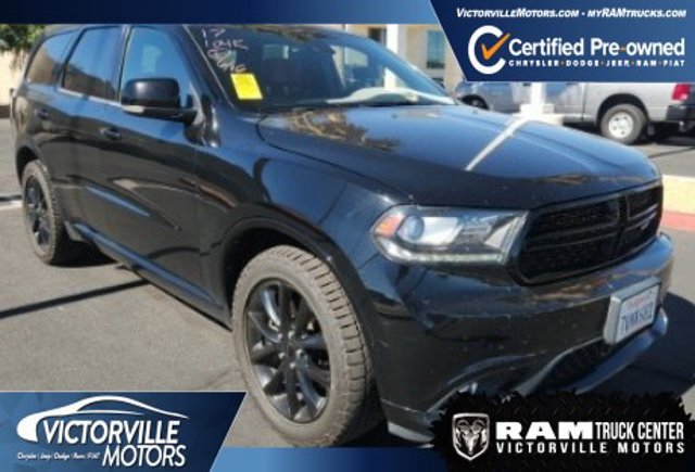2017 Dodge Durango R/T