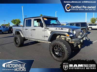 2020 Jeep Gladiator