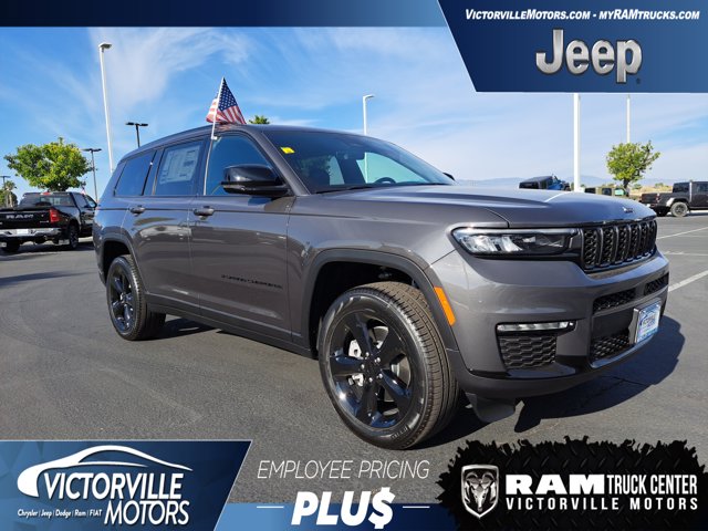 2025 Jeep Grand Cherokee L Limited