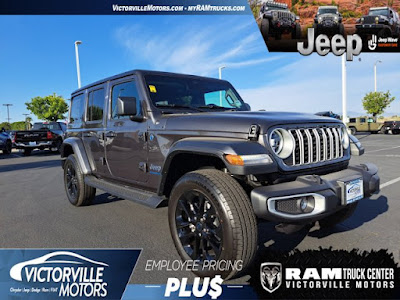 2025 Jeep Wrangler 4xe