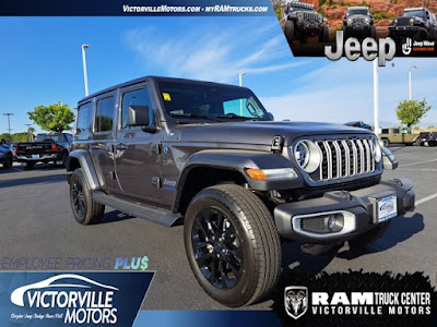 2025 Jeep Wrangler 4xe