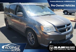 2017 Dodge Grand Caravan SXT