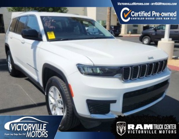 2023 Jeep Grand Cherokee L Laredo