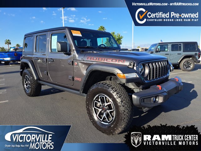 2024 Jeep Wrangler Rubicon