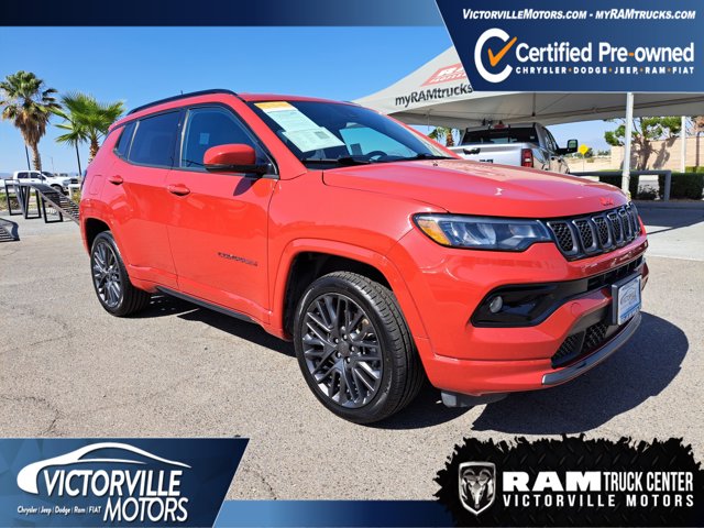 2023 Jeep Compass (RED) Edition