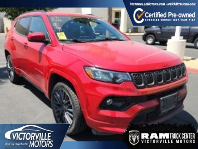 2023 Jeep Compass (RED) Edition